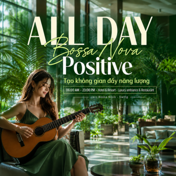 CAFE - Jazz Bossa Nova Positive - ALL DAY