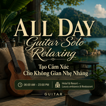 HOTEL - Multi Zone - Guitar Acoustic - ALL DAY