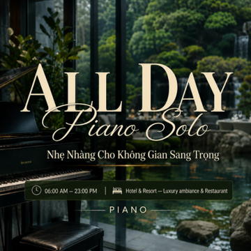 HOTEL - Multi Zone - Soft Jazz Piano - ALL DAY
