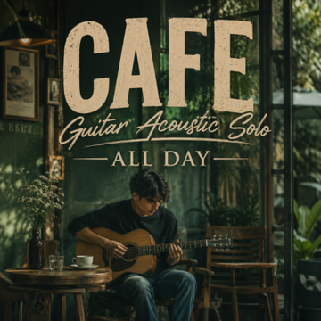 CAFE - Guitar Acoustic Solo - ALL DAY