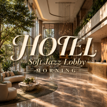 HOTEL - Lobby - Soft Jazz - MORNING
