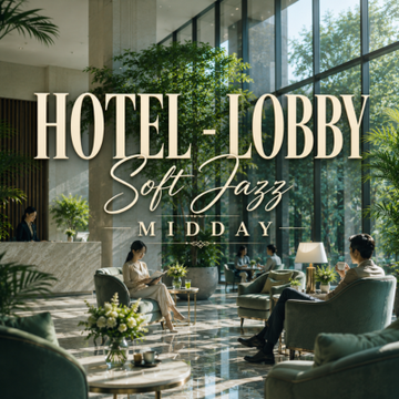 HOTEL - Lobby - Soft Jazz - MIDDAY
