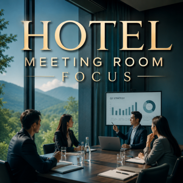 HOTEL - Meeting Room - Focus