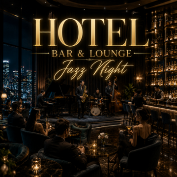 HOTEL - Bar & Lounge - Jazz Night