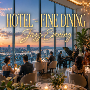 HOTEL - Fine Dining - Jazz Evening