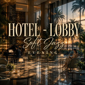 HOTEL - Lobby - Soft Jazz - EVENING