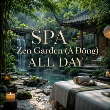 SPA - Zen Garden (Á Đông) - ALL DAY