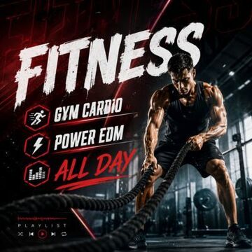 FITNESS - Gym Cardio - Power EDM - ALL DAY
