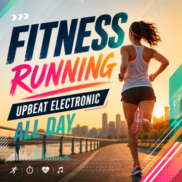 FITNESS - Running - Upbeat Electronic - ALL DAY