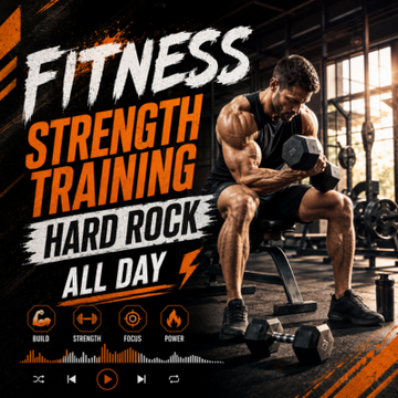 FITNESS - Strength Training - Hard Rock - ALL DAY