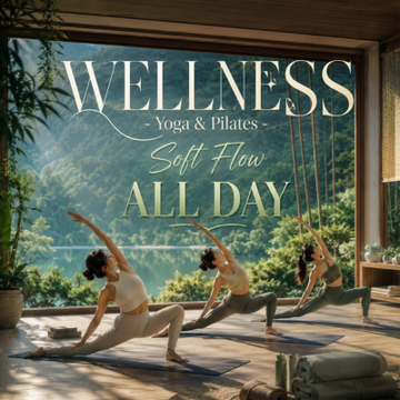 WELLNESS - Yoga & Pilates - Soft Flow - ALL DAY