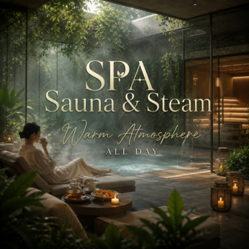 SPA - Sauna & Steam - Warm Atmosphere - ALL DAY