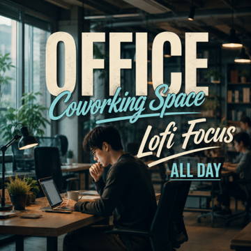 OFFICE - Coworking Space - Lofi Focus - ALL DAY