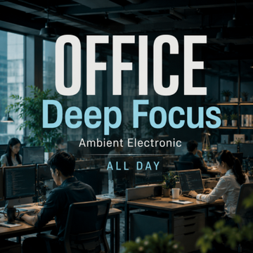 OFFICE - Deep Focus - Ambient Electronic - ALL DAY