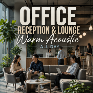 OFFICE - Reception & Lounge - Warm Acoustic - ALL DAY