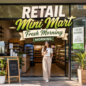 RETAIL - Mini Mart - Fresh Morning - MORNING