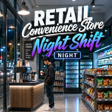 RETAIL - Convenience Store - Night Shift - NIGHT