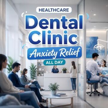 HEALTHCARE - Dental Clinic - Anxiety Relief - ALL DAY