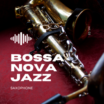 Bossanova Jazz Saxophone Vol.03.