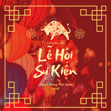 Trống Hội Cho Chương Trình Lễ Hội & Sự Kiện Truyền Thống Vol. 01