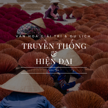 Châu Á - Nhạc Nền Truyền Thống Mix Hiện Đại Chương Trình Văn Hoá Giải Trí & Du Lịch Vol. 04