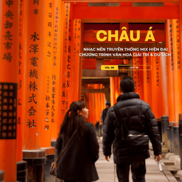 Châu Á - Nhạc Nền Truyền Thống Mix Hiện Đại Chương Trình Văn Hoá Giải Trí & Du Lịch Vol. 06