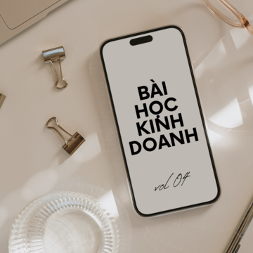 Bài Học Kinh Doanh 04