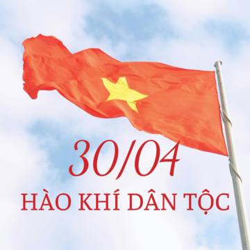 30/04 Hào Khí Dân Tộc