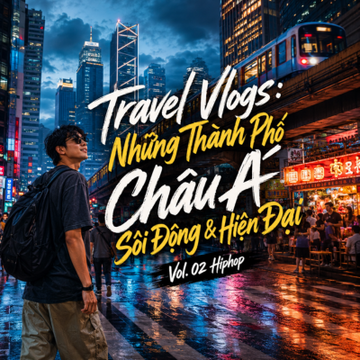 Travel Vlogs: Những Thành Phố Châu Á Sôi Động & Hiện Đại Vol. 02 Hiphop