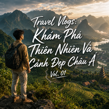Travel Vlogs: Khám Phá Thiên Nhiên Và Cảnh Đẹp Châu Á Vol. 01