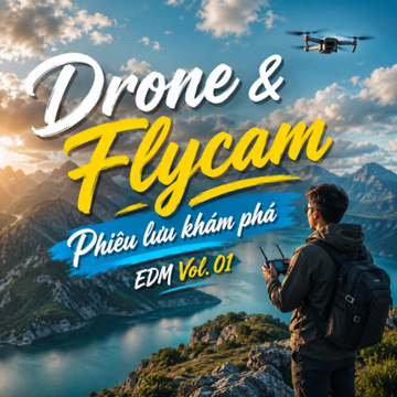 Drone & Flycam - Phiêu lưu khám phá - EDM Vol. 01