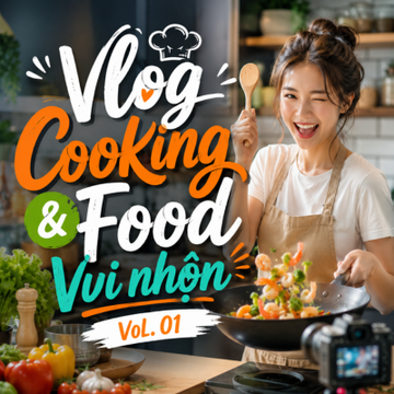 Vlog Cooking & Food - Vui nhộn (Vol.1)