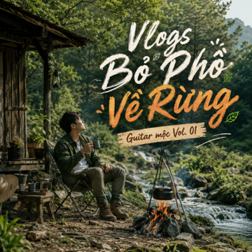 Vlogs Bỏ Phố Về Rừng - Guitar mộc (Vol.01)