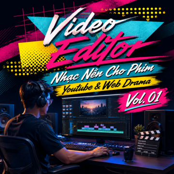 Video Editor: Nhạc Nền Cho Phim Youtube & Web Drama Vol. 02