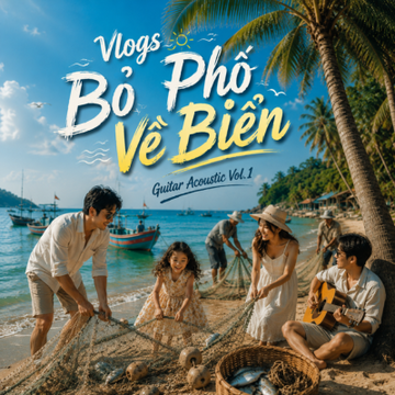 Vlogs Bỏ Phố Về Biển - Guitar Acoustic Vol.1