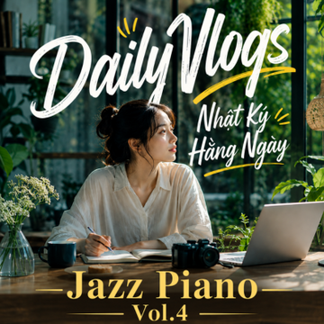 Daily Vlogs Nhật Ký Hằng Ngày - Jazz PianoVol. 04
