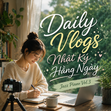 Daily Vlogs: Nật Ký Hằng Ngày - Jazz Piano Vol. 03