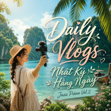 Daiy Vlogs: Nhật Ký Hàng Ngày - Jazz Piano Vol.02