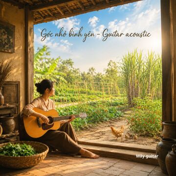 Đàn Guitar Acoustic Dây Sắt